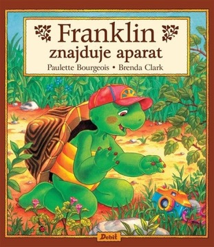 FRANKLIN ZNAJDUJE APARAT KSIĄŻKA DLA MALUCHA
