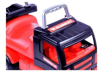 Большой погрузчик MAMMOET AUTO TIPER TRUCK PUSHER + ШЛЕМ