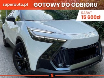 Toyota C-HR II SUV 1.8 Hybrid 140KM 2025 Od ręki - GR Sport 1.8 Hybrid Dynamic Force 140KM | Podgrzewane fotele!