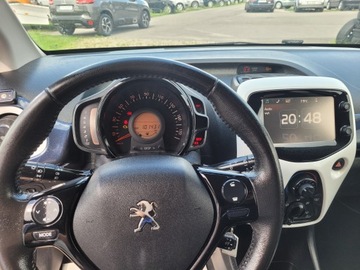Peugeot 108 1.2 VTi 82KM 2017 PEUGEOT 108 TYLKO 101 TYS.KM !!! SUPER WERSJA !!!, zdjęcie 20