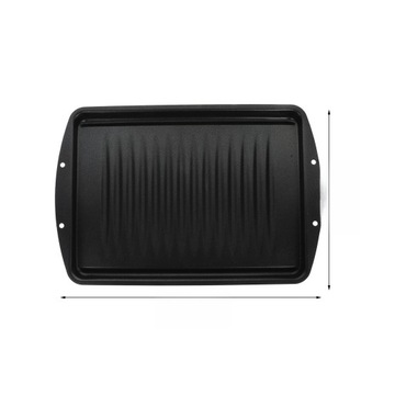 КВАДРАТНАЯ СКОВОРОДА HOLIDAY GRILL СКОВОРОДА ДЛЯ ГРИЛЯ