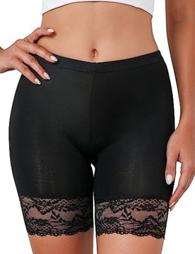 WEASIC Damskie getry majtki spodenki na otarcia r.3XL