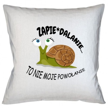 PODUSZKA PREZENT ŚLIMAK
