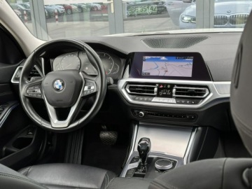 BMW Seria 3 G20-G21 Touring 2.0 320d 190KM 2020 BMW 320 Full LED, Skóra, Kamera, Alu, Gwarancja, zdjęcie 10