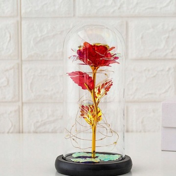 НАБОР «ВЕЧНАЯ РОЗА» 5 в 1 ПРЕМИУМ ПОДАРОК ​​НА ДЕНЬ СВЯТОГО ВАЛЕНТИНА