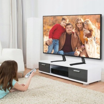 ПОДСТАВКА ДЛЯ ТВ ПОДСТАВКА ПРОЧНЫЕ НОЖКИ ДЛЯ ТВ-МОНИТОРА 37-75 ДЮЙМОВ 50 КГ