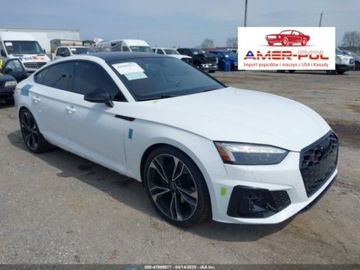 Audi A5 B10 2024 Audi S5 Coupe Sportback Premium Plus, 2024r., 4x4, 3.0L 3.0 Benzyna 349KM