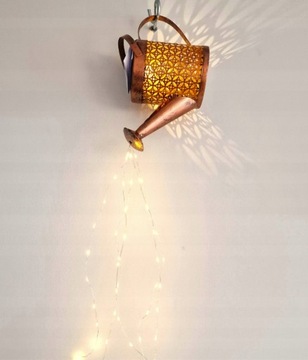 LAMPA SOLARNA KONEWKA OGRODOWA LED WBIJANA NIESAMOWITY EFEKT OZDOBA 80CM