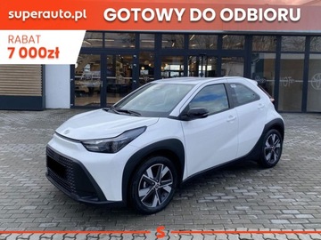 Toyota Aygo X 2025 Od ręki - Comfort 1.5 Hybrid Dynamic Force 116KM | Podgrzewane fotele!