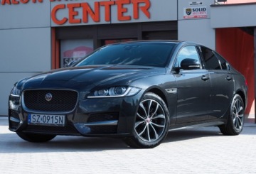 Jaguar XF II Sedan 2.0 i4D 180KM 2018 Jaguar XF R-Sport Ogrzew.Kierow. Navi Pro 10,2’" Fotele Elek.+Ogrz. Carplay, zdjęcie 26