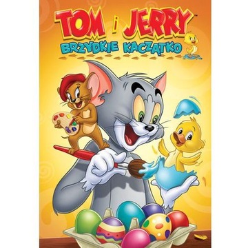 TOM I JERRY BRZYDKIE KACZĄTKO DVD