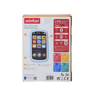 SMILY PLAY Телефон детский, обучающий смартфон