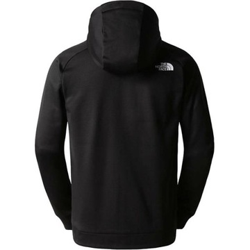 Bluza Męska TNF NF0A7Z9OKT0 M REAXION FLEECE FZ HD Czarna L