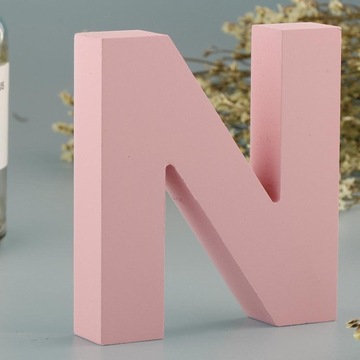 Деревянный 26 алфавит и буквы для детей N