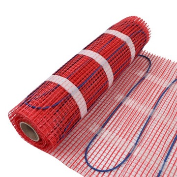 Комплект электрических матов для теплого пола Система подогрева пола с излучающей плиткой Управление по Wi-Fi