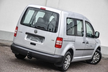 Volkswagen Caddy III Kombi Facelifting 1.6 TDI 75KM 2015 Volkswagen Caddy VW CADDY 1.6 TDI 5-MIEJSC Czujniki Parkowania HAK Gwaranc, zdjęcie 6