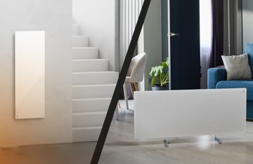 AENO Premium Eco Smart LED AGH3S 700W Wi-Fi Белый радиатор