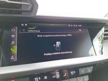 Audi A3 8Y Sportback 1.5 35 TFSI 150KM 2024 Audi A3 Sportback 35 TFSI S line Salon PL Dealer Audi 1.5 Benzyna, zdjęcie 20
