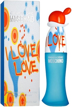 MOSCHINO CHEAP AND CHIC I LOVE LOVE DEZODORANT 50M