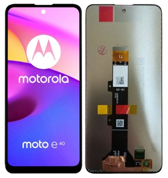 Wyświetlacz Dotyk Ekran LCD do Motorola Moto E40