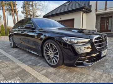 Mercedes Klasa S W223/V223 2024 Mercedes-Benz Klasa S Mercedes-Benz Klasa S 350 d 4Matic L 9G-TRONIC 3.0, zdjęcie 2