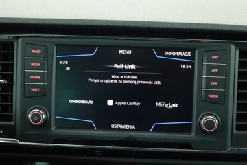 Seat Ateca SUV 2.0 TSI 190KM 2019 Seat Ateca 2.0 TSI 4Drive, Salon Polska, zdjęcie 15