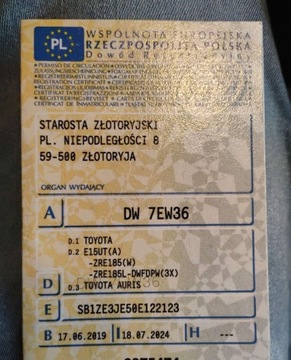 Toyota Auris II Touring Sports Facelifting 1.6 Valvematic 132KM 2018 Toyota Auris 2018r, 1.6 Benzyna. Uszkodzony prawy przod i bok. Jezdzi 1.6, zdjęcie 19