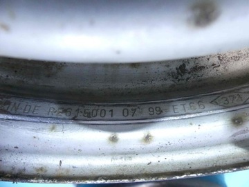 DISK OCELOVÝ RENAULT MASTER II R15 6X170 ET66 6J