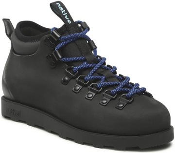 Туфли женские NATIVE FITZSIMMONS BLOOM, ЧЕРНЫЕ, размер 39