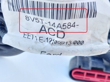 FORD FIESTA MK VII SVAZEK DVEŘE PŘEDNÍ LEVÝ 5D