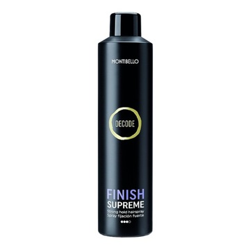 Montibello Finish Supreme Lakier mocne utrwalenie