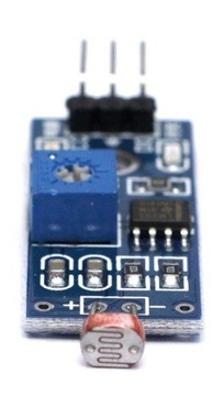 Датчик освещенности на выходе LM393 Arduino и AVR TTL