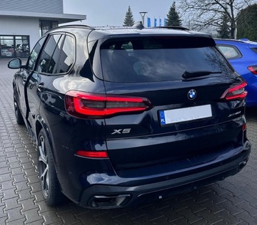 BMW X5 G05 SUV 3.0 40d 340KM 2023 BMW X5 3.0 diesel, xDrive40d 2023 rok, 21 cali, pakiet sportowy M, zdjęcie 2