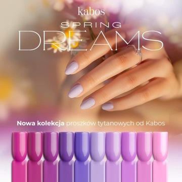 KABOS TITANIUM МАНИКЮРНАЯ ПОРОШКА ROSY RADIANCE 86 - 20G ТИТАНОВАЯ ПОРОШКА