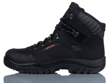 BUTY MĘSKIE 4F TREKKINGOWE WODOODPORNE ZIMOWE OBMH273 21S R-42