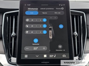 Volvo XC90 II 2025 Volvo XC 90 FV23 Ultra Bright B5 250KM ACC BLIS 36, zdjęcie 29