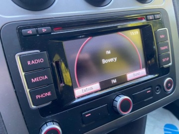 Volkswagen Touran I 1.4 TSI 140KM 2009 Volkswagen Touran 1.4b Automat DSG Grzane Fotele Tempomat Hak 1.4 Benzyna, zdjęcie 30