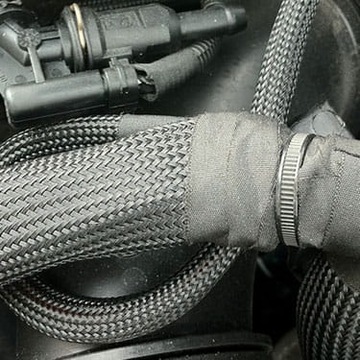 Оплетка стального троса НЕРЖАВЕЮЩАЯ СТАЛЬ XC, диаметр 13мм