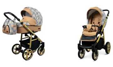 Wózek dziecięcy głęboki spacerowy BabyLux COLORLUX