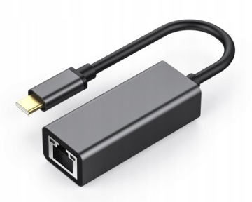 ГИГАБИТНЫЙ АДАПТЕР USB-C LAN ETHERNET RJ45 1000 Мбит/с