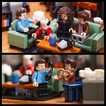 LEGO IDEAS Сейнфельд 21328