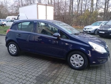 Opel Corsa D Hatchback 1.0 Twinport ecoFLEX 60KM 2009 Opel Corsa 1.0 PROSTA benzyna 90 tys.km 5 DRZWI klimatyzacja stan idealny, zdjęcie 23