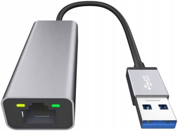 KARTA SIECIOWA USB 3.0 GIGABIT LAN 100/1000Mb RJ45