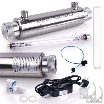 LAMPA UV PHILIPS ŻARNIK OSMOZA FILTR WODY PROMOCJA