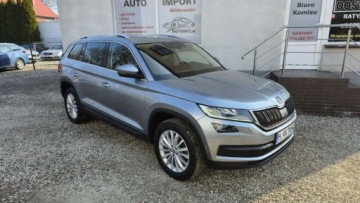 Skoda Kodiaq I SUV 2.0 TDI 150KM 2019 Skoda Kodiaq 2,0 TDI 150 KM NAVI Full LED automat 4x4 OPLACONY 119 tys km, zdjęcie 9
