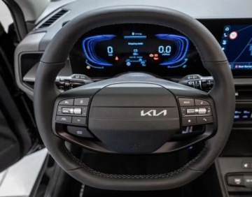 Kia Stonic I Crossover Facelifting 1.0 T-GDI 100KM 2025 Kia Stonic Pakiet Winter Podgrzewana kierownica Podgrzewane fotel LED, zdjęcie 11