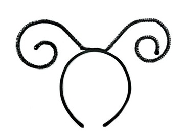 OPASKA Z CZUŁKAMI MOTYLEK PSZCZÓŁKA BIEDRONKA