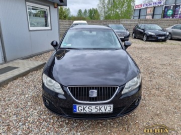 Seat Exeo ST 1.8 TSI 160KM 2011 Seat Exeo Zarejestrowany , Czujniki parkowania Navi Zadbany 1.8 Benzyna, zdjęcie 7