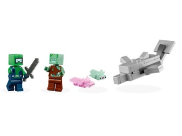 LEGO Minecraft 21247 Дом Аксолотля