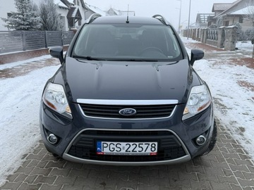 Ford Kuga I 2009 Ford Kuga 2.0 TDCI Zarejestrowana Navi Klimatronic, zdjęcie 1